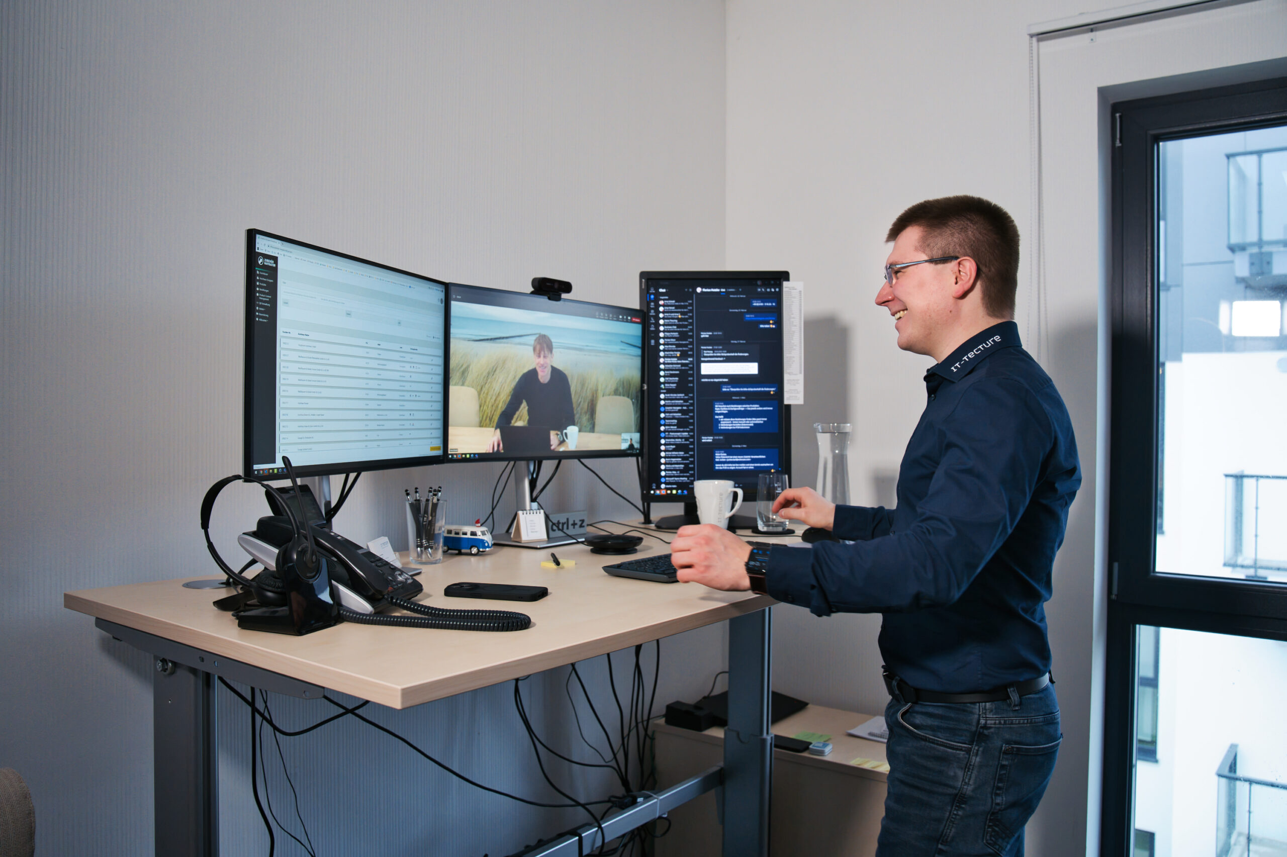 The IT-Tecture team at the Rostock office